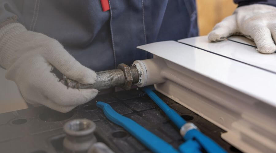 Professional water heater repair services in Newell, PA